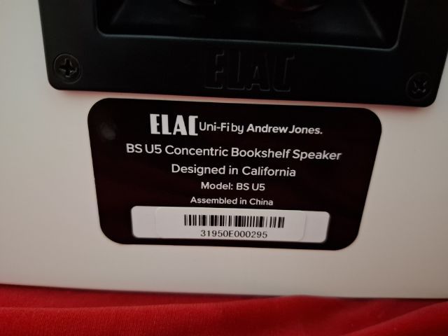 ลำโพง ELAC  BS U5 รูปที่ 7