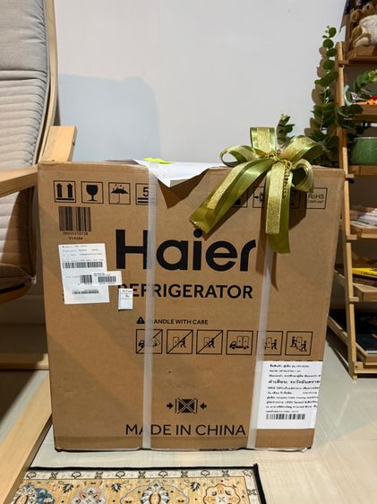 HAIER ตู้เย็นมินิบาร์ 1.4Q สีดำ รุ่นHR-SD55
