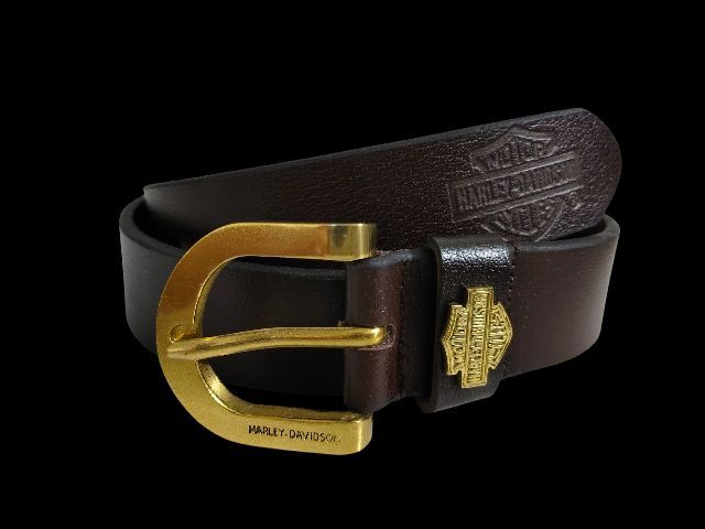 เข็มขัดหนังแท้ Harley - Davidson รูปที่ 2