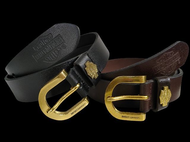 เข็มขัดหนังแท้ Harley - Davidson