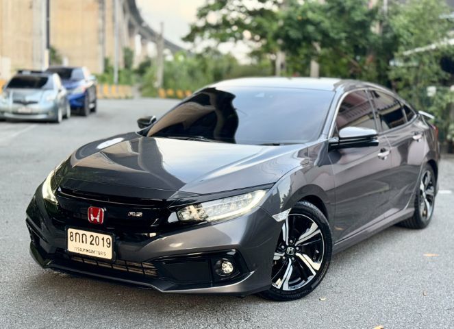 รถ Honda Civic 1.5 Turbo RS สี เทา