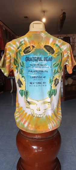 เสื้อวง Grateful Dead รูปที่ 2