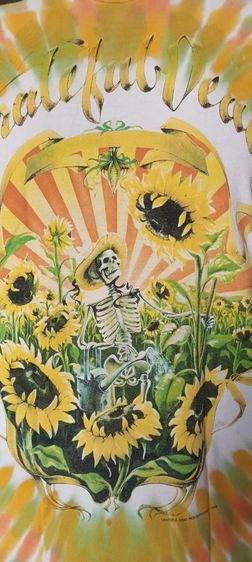 เสื้อวง Grateful Dead รูปที่ 3