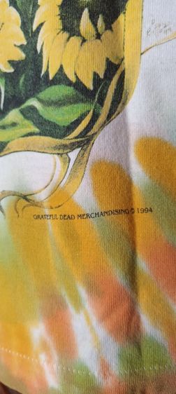 เสื้อวง Grateful Dead รูปที่ 4