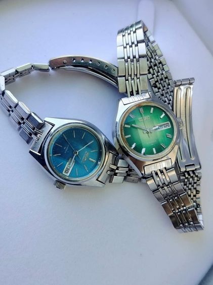 นาฬิกา seiko  แท้ 2 เรือน มือสอง ระบบออโต้ รูปที่ 5