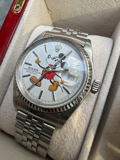 เงิน สแตนเลส Rolex Datejust Ref. 1601