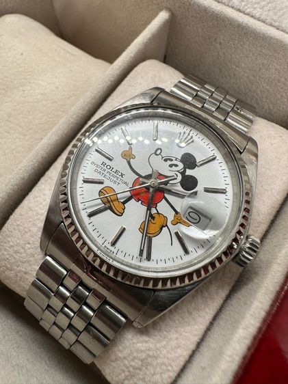 Rolex Datejust Ref. 1601 รูปที่ 10