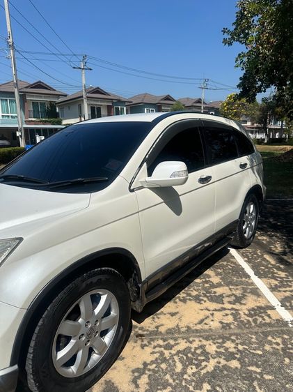 Honda CR-V 2008 2.4 EL 4WD เบนซิน เกียร์อัตโนมัติ ขาว รูปที่ 4