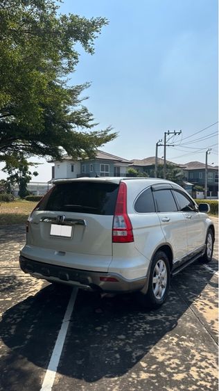 Honda CR-V 2008 2.4 EL 4WD เบนซิน เกียร์อัตโนมัติ ขาว รูปที่ 2