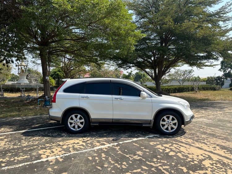 Honda CR-V 2008 2.4 EL 4WD เบนซิน เกียร์อัตโนมัติ ขาว รูปที่ 3