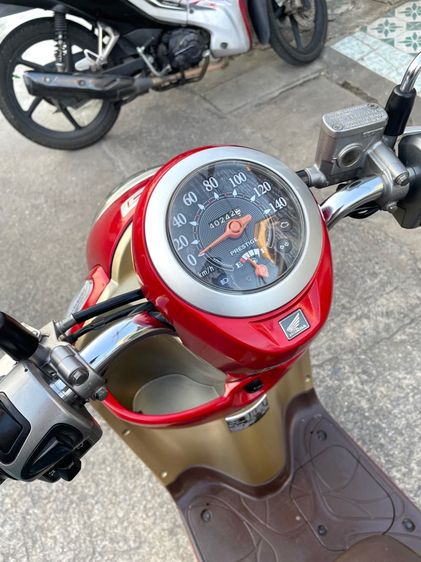 Scoopy i ปี 2016 ราคา 25,900 บาท รวมโอนฟรี❗️ รูปที่ 10