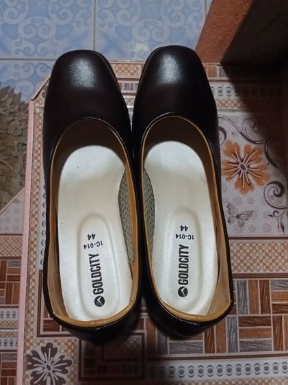 รองเท้าส้นสูง ดำ หนังสังเคราะห์ UK 9.5 | EU 44 | US 11 อื่นๆ รองเท้าคัทชู 