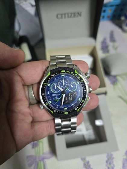 ขาย CITIZENEcoDrive JW014 SuperChronographPromasterLand-Men's-Watch- รูปที่ 5