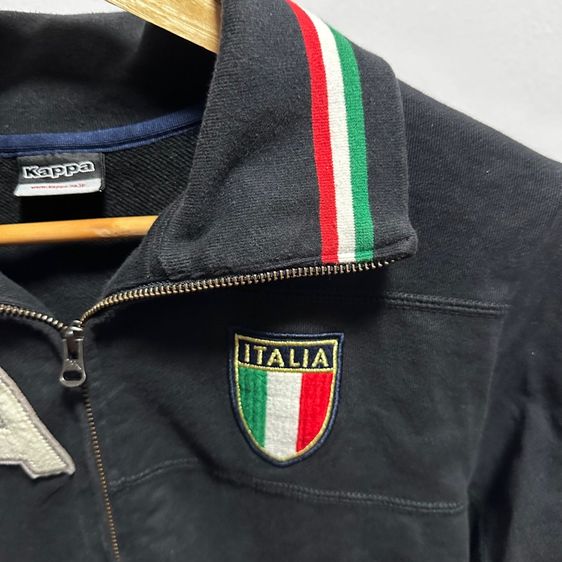 เสื้อ ปักประเทศ Italy แบรนด์ Kappa รูปที่ 3