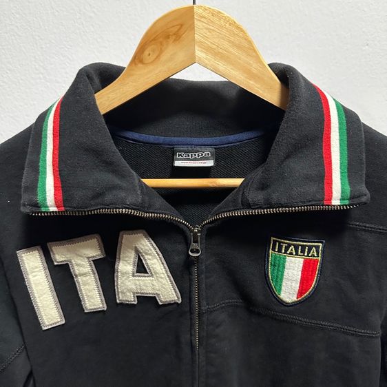 เสื้อ ปักประเทศ Italy แบรนด์ Kappa รูปที่ 2