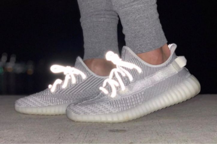 Yeezy Boost 350 V2 Static มือ1 พร้อมกล่อง แท้ พร้อมส่ง รูปที่ 8