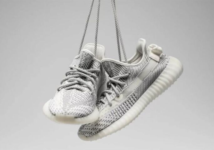 Yeezy Boost 350 V2 Static มือ1 พร้อมกล่อง แท้ พร้อมส่ง รูปที่ 2