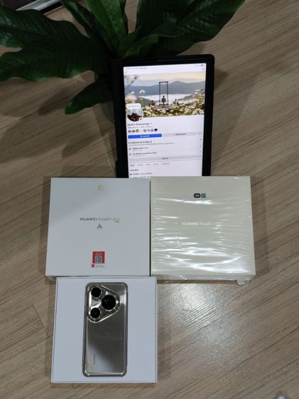 Huawei Pura80 Ultra 512GB สีทอง รูปที่ 4