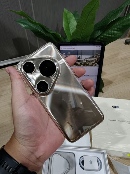 Huawei Pura80 Ultra 512GB สีทอง รูปที่ 2