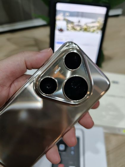 Huawei Pura80 Ultra 512GB สีทอง รูปที่ 3