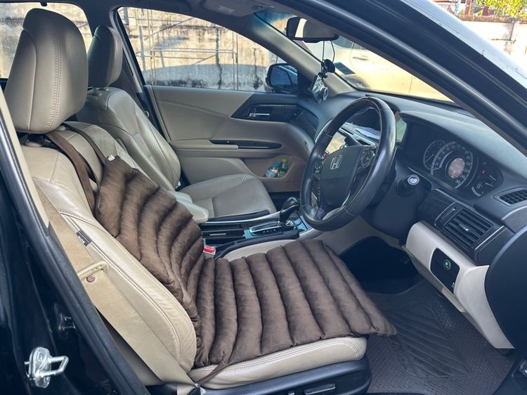 Honda Accord 2014 2.4 EL Sedan เบนซิน เกียร์อัตโนมัติ ดำ รูปที่ 4