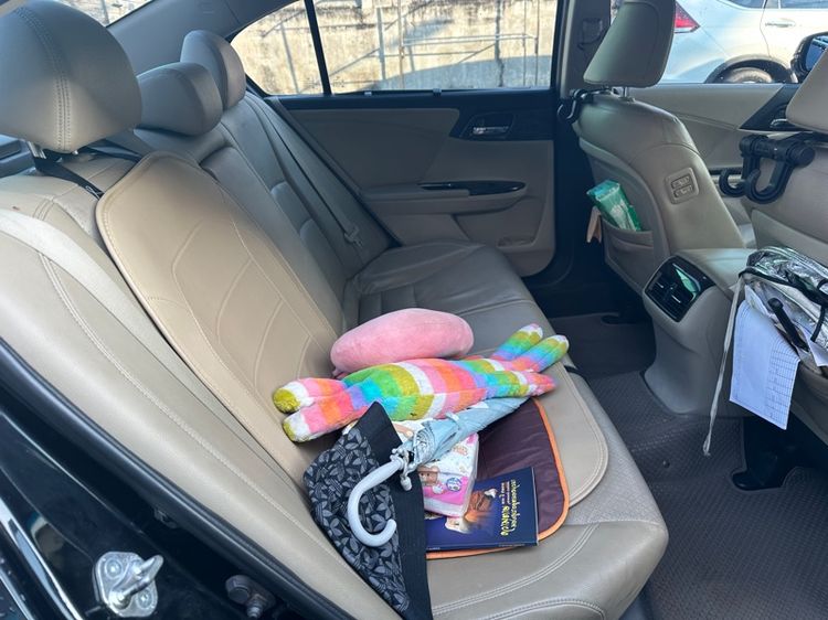 Honda Accord 2014 2.4 EL Sedan เบนซิน เกียร์อัตโนมัติ ดำ รูปที่ 2