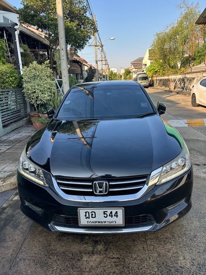 Honda Accord 2014 2.4 EL Sedan เบนซิน เกียร์อัตโนมัติ ดำ รูปที่ 3