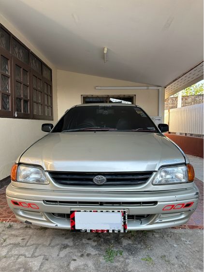 Toyota Soluna 1997 1.5 GLi Sedan เบนซิน ไม่ติดแก๊ส เกียร์อัตโนมัติ บรอนซ์ทอง รูปที่ 3