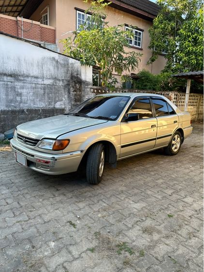 Toyota Soluna 1997 1.5 GLi Sedan เบนซิน ไม่ติดแก๊ส เกียร์อัตโนมัติ บรอนซ์ทอง รูปที่ 4