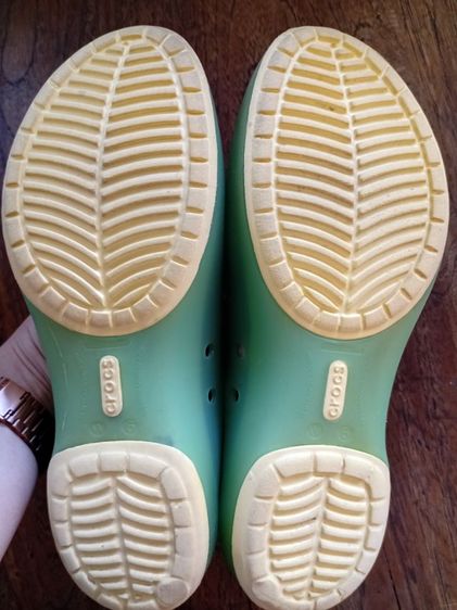 รองเท้าcrocs jelly ของแท้  sz.w6 รูปที่ 2