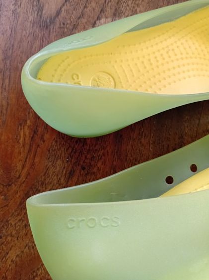 รองเท้าcrocs jelly ของแท้  sz.w6 รูปที่ 3