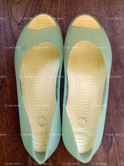 รองเท้าcrocs jelly ของแท้  sz.w6
