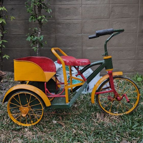 สามล้อโบราณ ตั้งโชว์ แต่บ้าน แต่งร้าน สวยสไตล์วินเทจ ค่าส่งคิดตามจริง