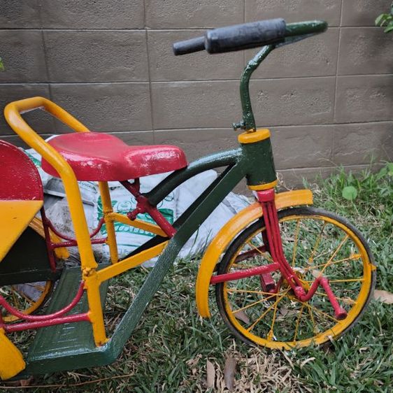 สามล้อโบราณ ตั้งโชว์ แต่บ้าน แต่งร้าน สวยสไตล์วินเทจ ค่าส่งคิดตามจริง รูปที่ 8