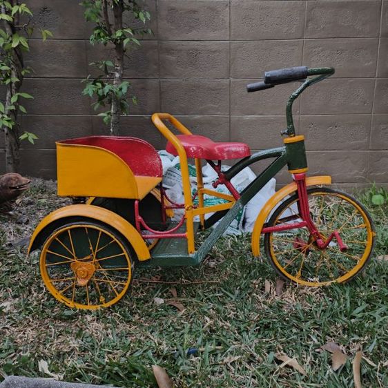 สามล้อโบราณ ตั้งโชว์ แต่บ้าน แต่งร้าน สวยสไตล์วินเทจ ค่าส่งคิดตามจริง รูปที่ 3