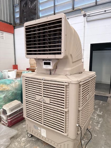 พัดลมไอเย็นตั้งพื้น sapa ขนาดใหญ่ สภาพดี รูปที่ 2