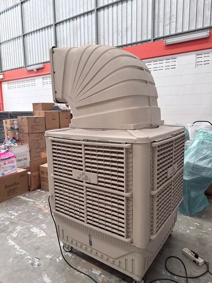 พัดลมไอเย็นตั้งพื้น sapa ขนาดใหญ่ สภาพดี รูปที่ 3