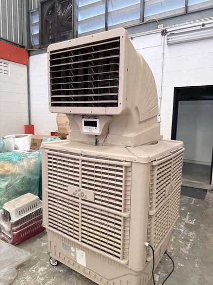 พัดลมไอเย็น ขนาดใหญ่ สภาพดี