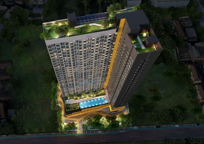 ตกแต่งครบ Sena Development 2025 ใช่ ขายดาวน์คอนโด flexi mega space bangna 60,000 บาท รูปที่ 4