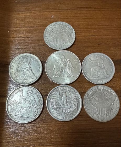 เหรียญเก่า รูปที่ 5