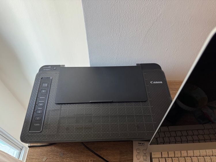 พริ้นเตอร์แบบหมึก Canon ปริ้นเตอร์แคนนอน รุ่น TS307a