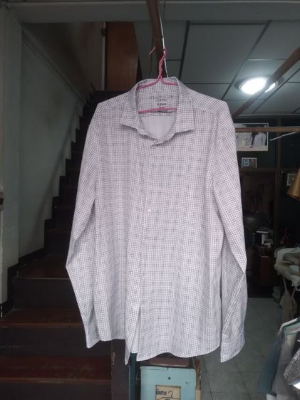 เสื้อเชิ๊ตมือสองขนาดตามรูป200บาทค่าส่ง40บาท รูปที่ 5