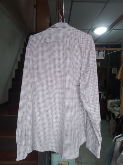 เสื้อเชิ๊ตมือสองขนาดตามรูป200บาทค่าส่ง40บาท รูปที่ 3