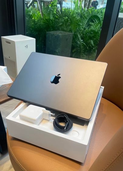 Macbook M3 Pro 14  inch  Ram 18 512 GB สี Space black  ประกันเหลือ รูปที่ 2