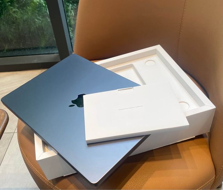 Macbook M3 Pro 14  inch  Ram 18 512 GB สี Space black  ประกันเหลือ