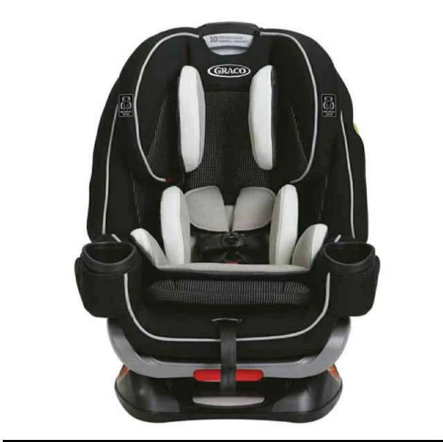 Graco 4Ever Extend2Fit Car Seat - Clove คาร์ซีทแบบ 4 In 1 สำหรับเด็กแรกเกิด - น้ำหนัก 54.5 กิโลกรัม