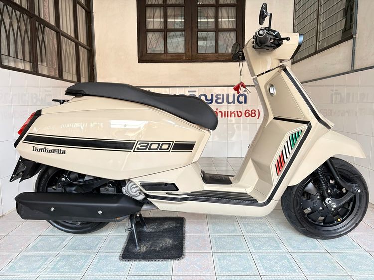 Lambretta X300 SR   วิ่ง 7,000 โล ปี66 รูปที่ 3