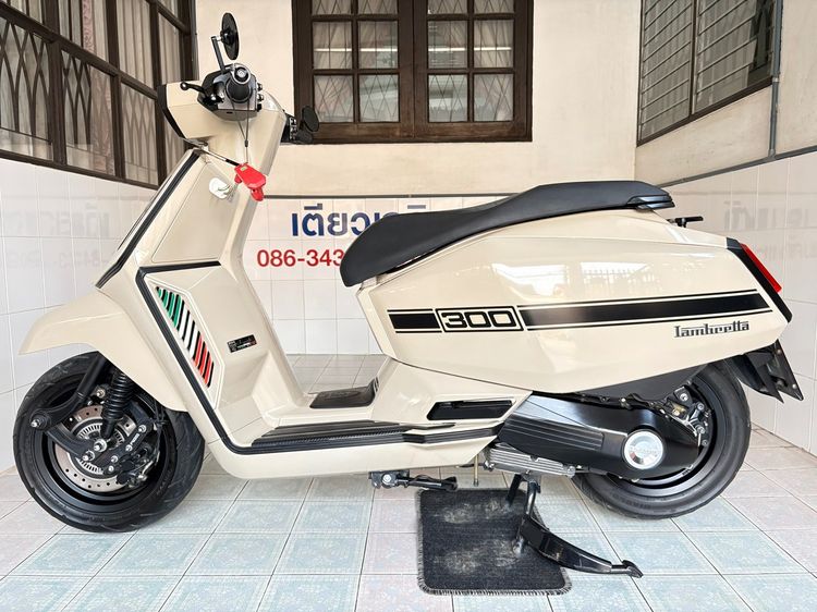 Lambretta X300 SR   วิ่ง 7,000 โล ปี66 รูปที่ 4