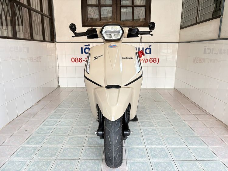 Lambretta X300 SR   วิ่ง 7,000 โล ปี66 รูปที่ 2