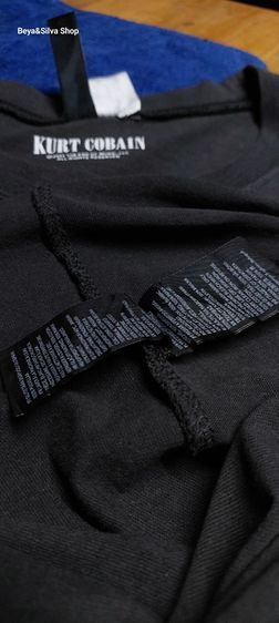 เสื้อ Kurt  Cobaln T Shirt Year 2023s' รูปที่ 7